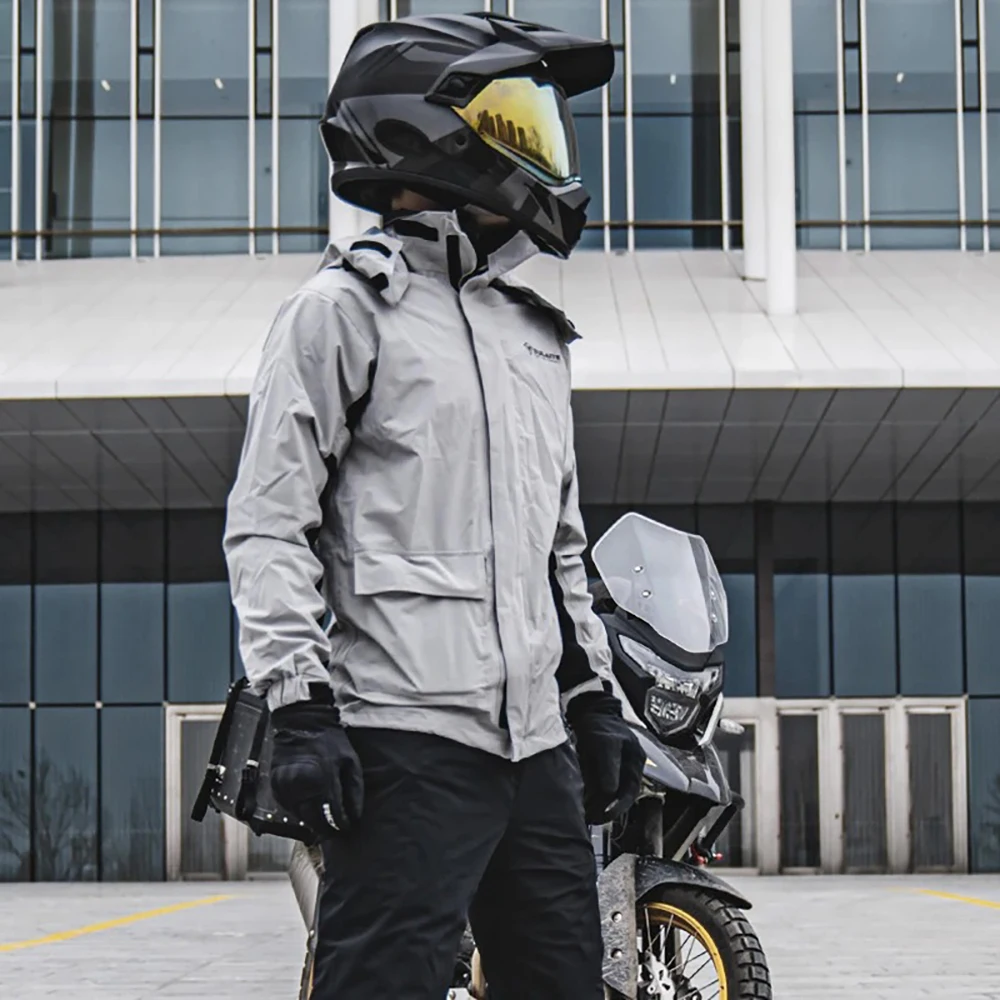 Motorcycle Raincoat Men Women  - Motorcycle Rain Suit recensione e prezzo
