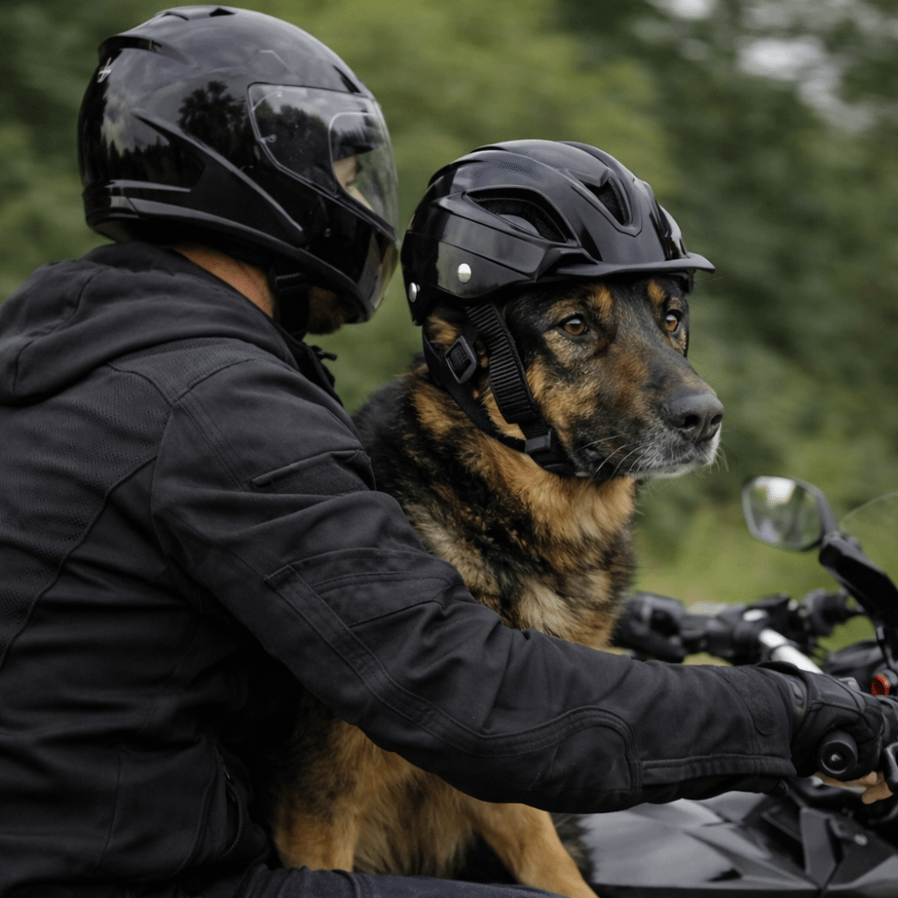Pet Headgear Adjustable Dog He - Motorcycle Gear Dogs recensione e prezzo