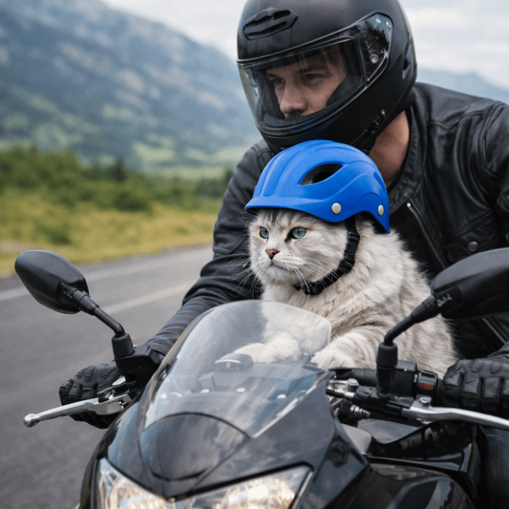 Pet Headgear Adjustable Dog He - Motorcycle Gear Dogs recensione e prezzo
