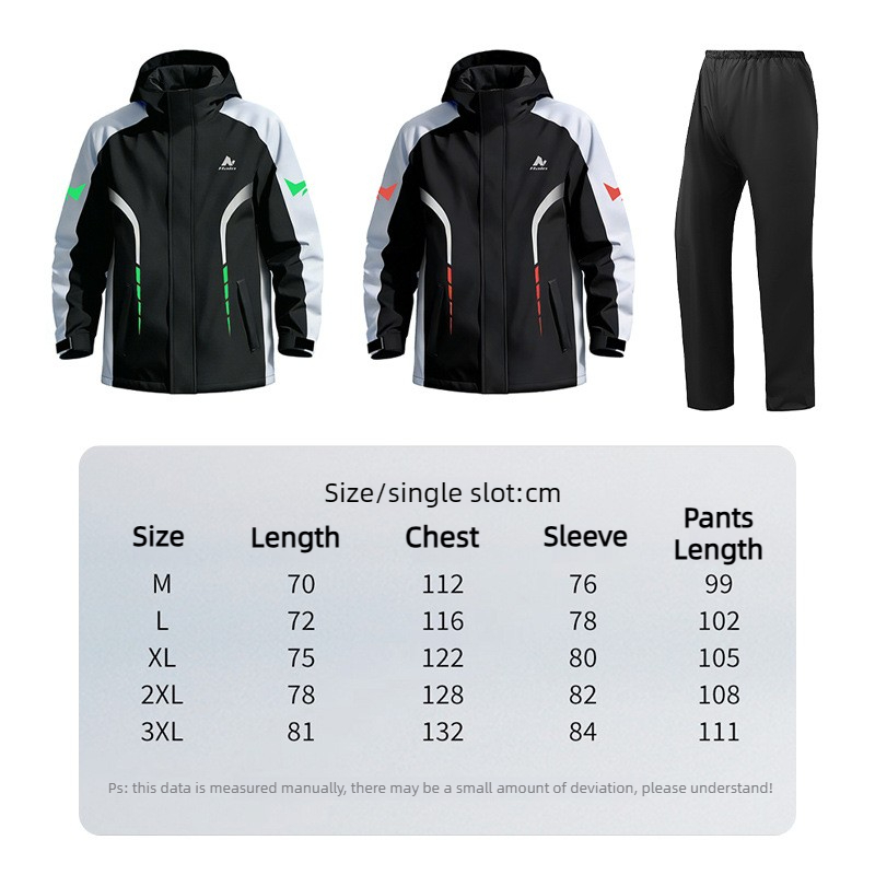 Motorcycle Rain Suit Men Water - Motorcycle Rain Suit recensione e prezzo