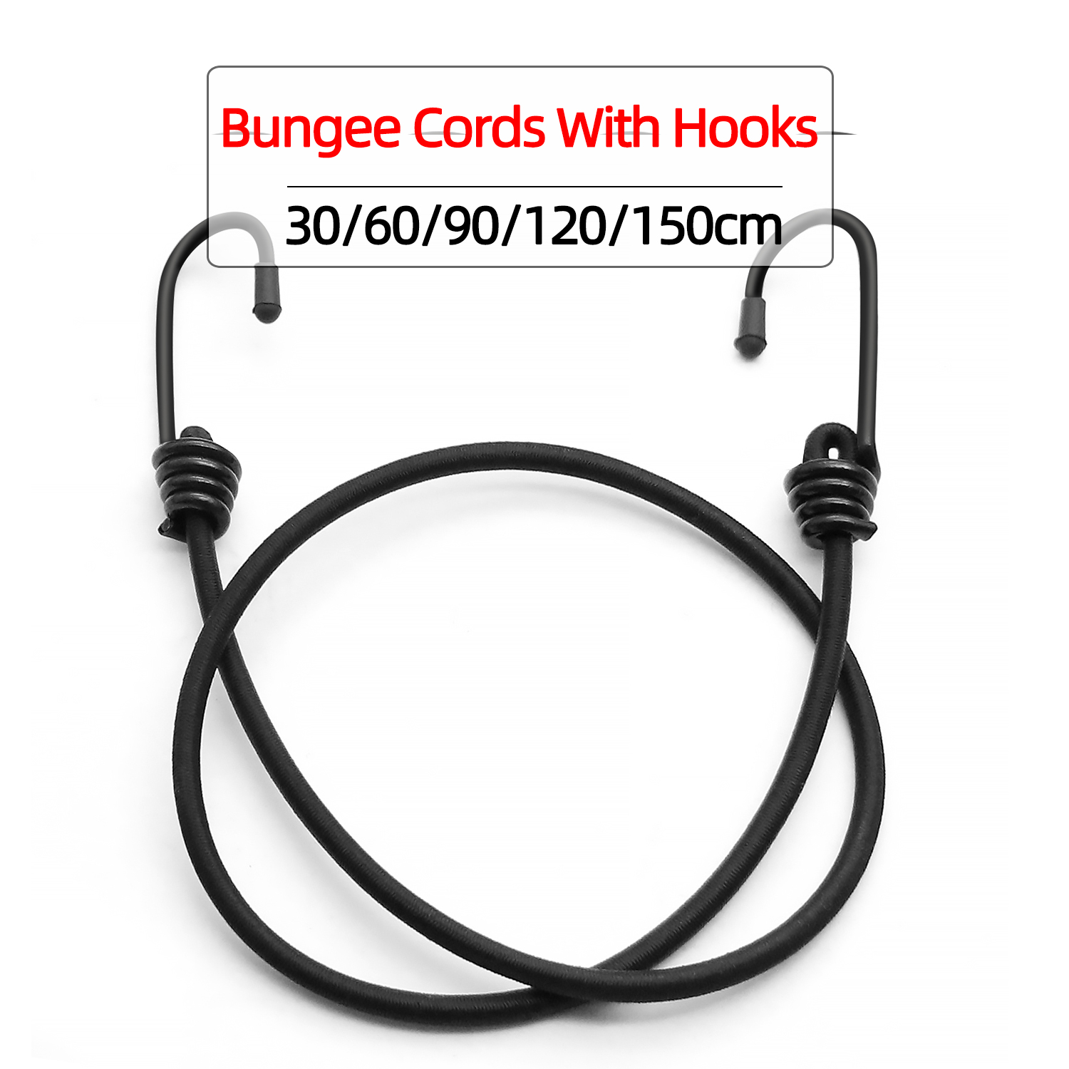 1Pc Bungee Cords High Elastici - Motorcycle Gear Wall Mount recensione e prezzo