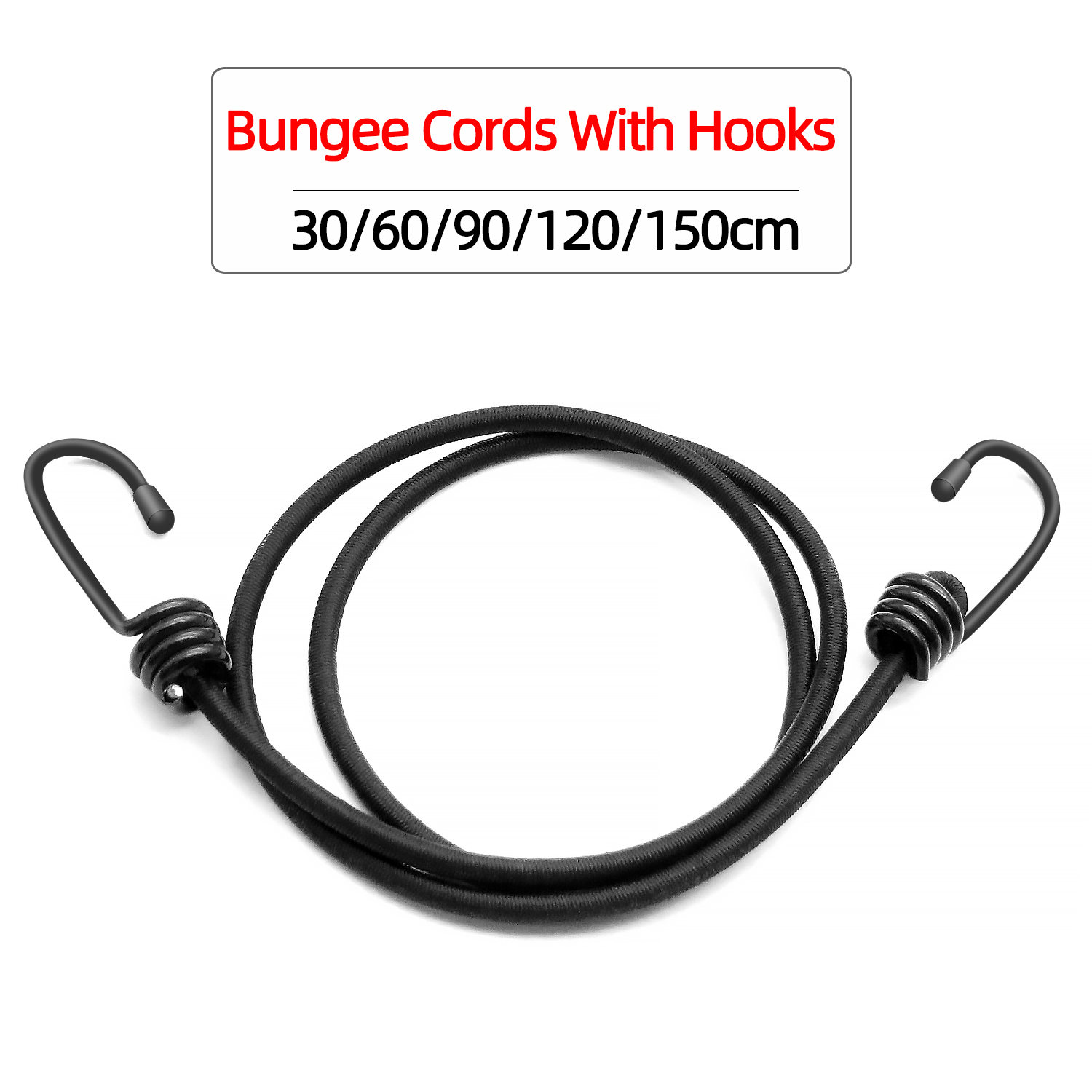 1Pc Bungee Cords High Elastici - Motorcycle Gear Wall Mount recensione e prezzo