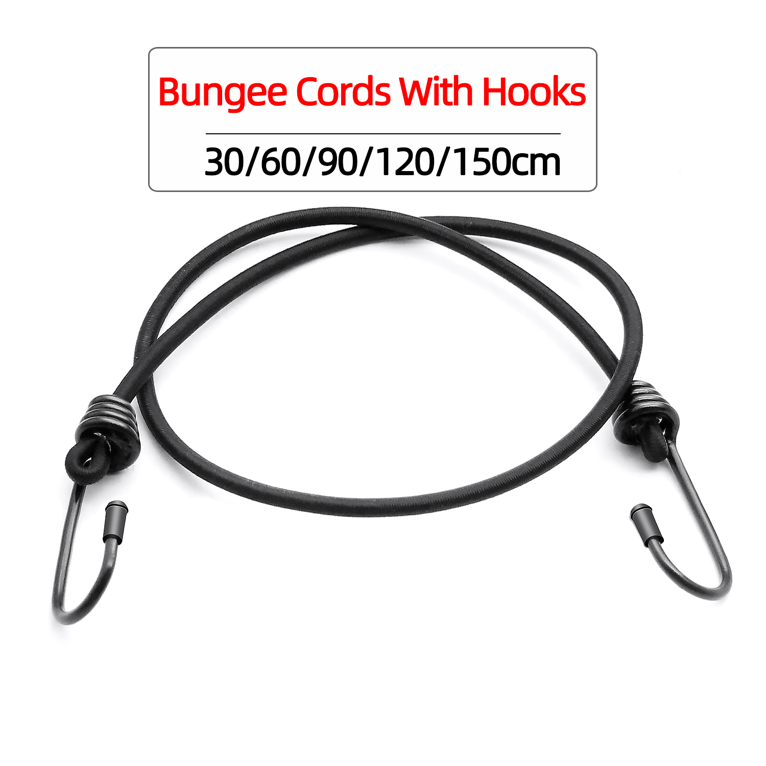 1Pc Bungee Cords High Elastici - Motorcycle Gear Wall Mount recensione e prezzo