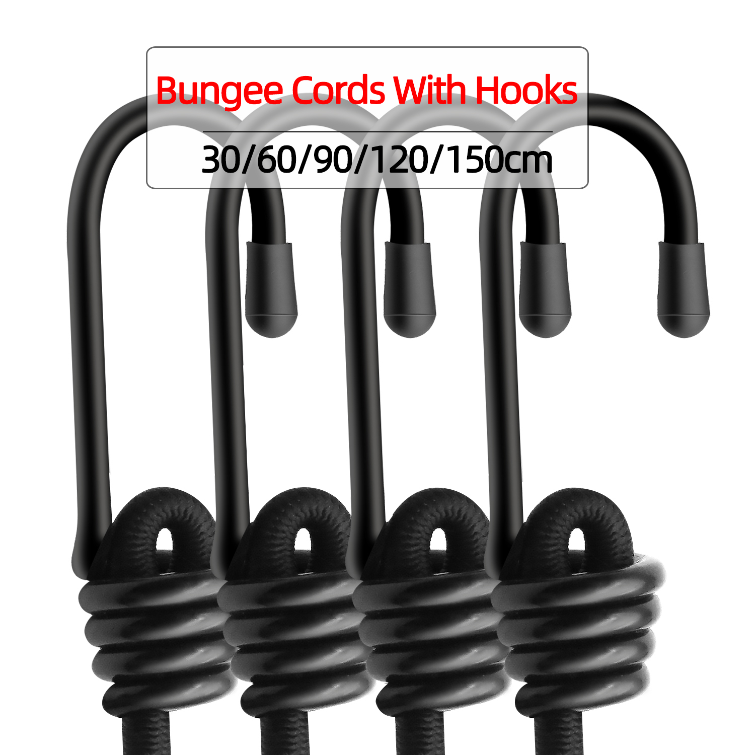 1Pc Bungee Cords High Elastici - Motorcycle Gear Wall Mount recensione e prezzo