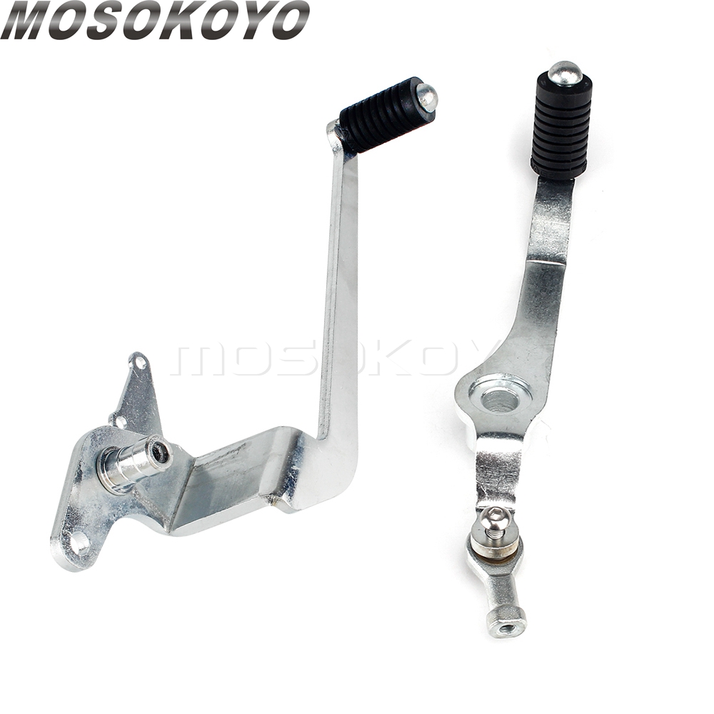 Motorcycle Right Side Left Sid - Motorcycle Gear Pedal recensione e prezzo
