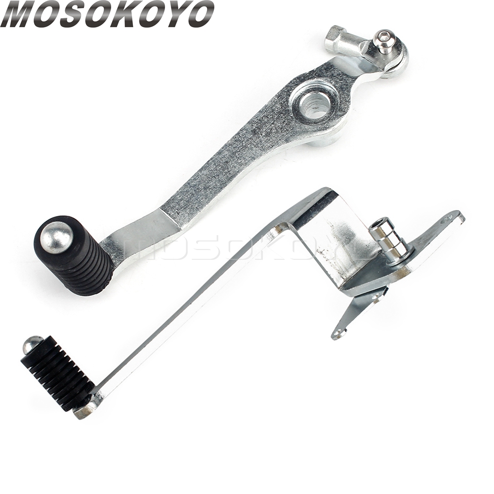 Motorcycle Right Side Left Sid - Motorcycle Gear Pedal recensione e prezzo