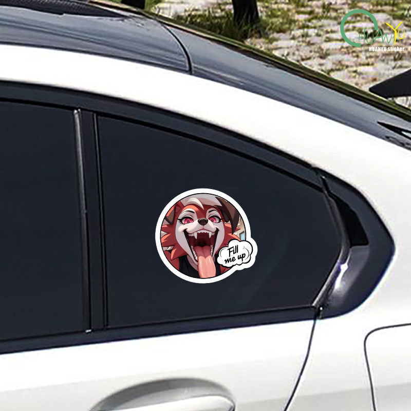 Car sticker fox dog head perso - Motorcycle Gear Dogs recensione e prezzo
