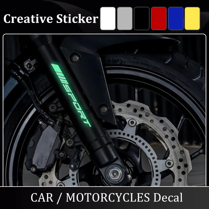 Night Warning Reflective Wheel - Motorcycle Gear Exchange recensione e prezzo