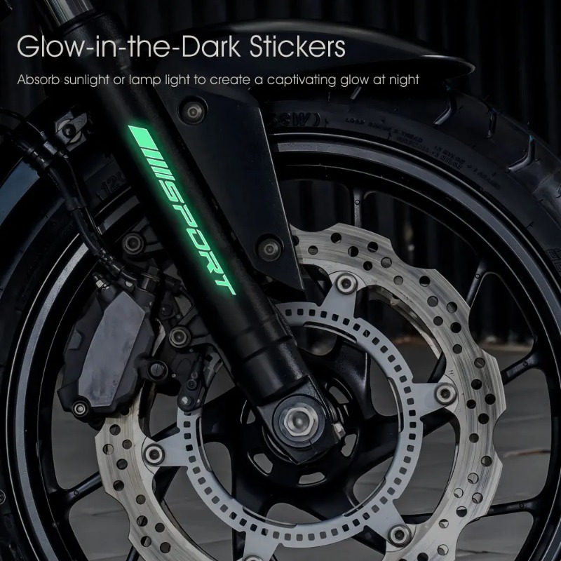 Night Warning Reflective Wheel - Motorcycle Gear Exchange recensione e prezzo