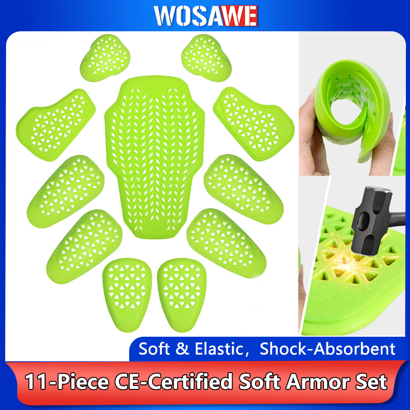 WOSAWE Motorcycle Armor Insert - Motorcycle Gear Levels recensione e prezzo