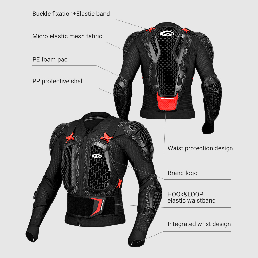 Motocross Armor Off-Road Anti- - Motorcycle Gear Wall Mount recensione e prezzo
