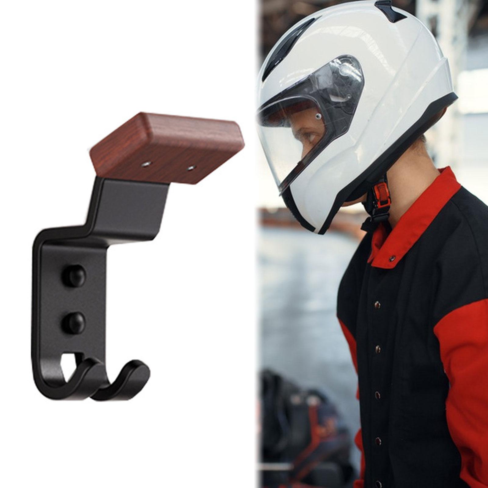 Generic Helmet Holder Motorbik - Motorcycle Gear Wall Mount recensione e prezzo