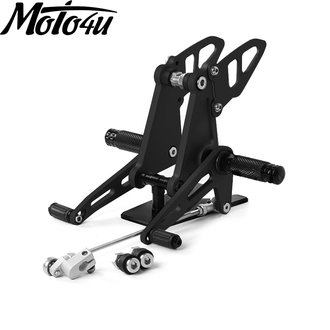 Adjustable Motorcycle Foot Peg - Motorcycle Gear Pedal recensione e prezzo