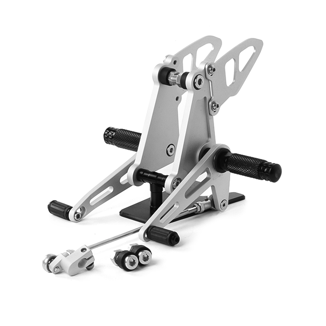Adjustable Motorcycle Foot Peg - Motorcycle Gear Pedal recensione e prezzo