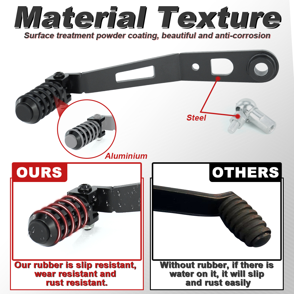 Motorcycle Gear Shifter Shift  - Motorcycle Gear Pedal recensione e prezzo