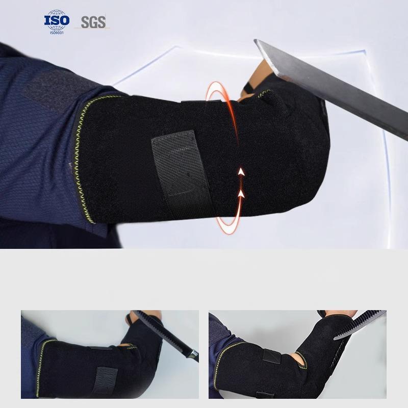 Level 5 Anti-Stab Arm Guards&S - Motorcycle Gear Levels recensione e prezzo